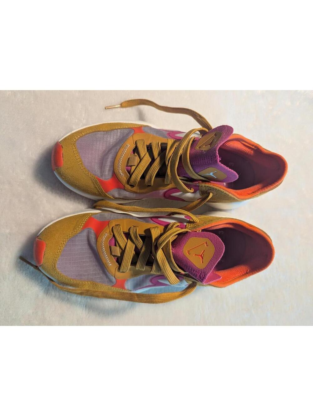 Jordan Sneakers with Multicolor Design